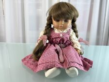 Künstlerpuppe Sammler Zapf Vinyl Puppe 40 cm siehe Fotos 