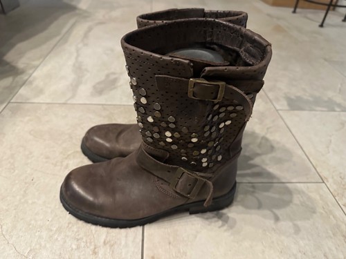 Buffalo boots braun mit - buffalo,