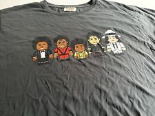Michael Jackson`Toonstar` T Shirt Grau - XL