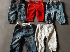 H&M Paket Baby Jungen Hosen Jeans 62 68 TOP Herbst Winter Schlupfhosen gefüttert