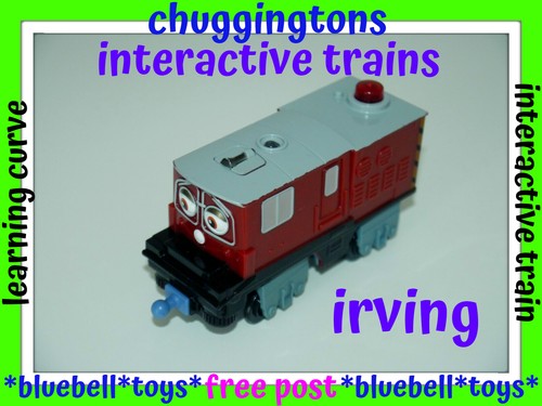 Chuggington interaktiver zug - chuggington,