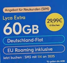 60GB Internet LTE & Allnet