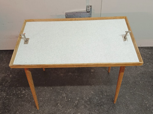 60er original tisch holztisch - 60er,