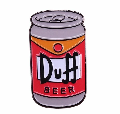 Simpsons duff bear - simpsons,