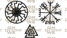 Aufkleberkonvolut "Viking"