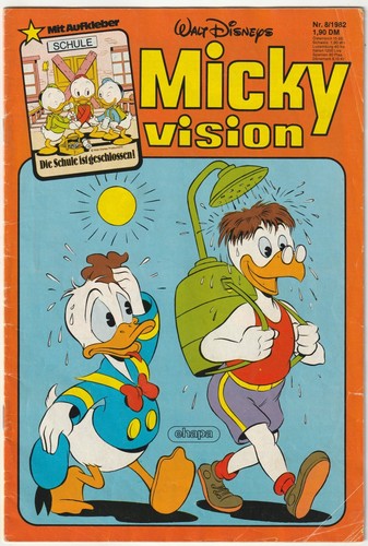Mickyvision 8 1982 ohne - ✪, #8/1982