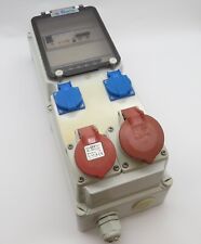 BALS Steckdosenkombination 51526 Baustromverteiler CEE 16A 32 5p Schuko 230V 16A