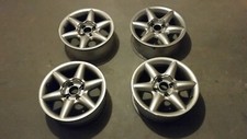 4x Original BBS Alufelgen Peugeot 406 Coupe 6,5x15 ET 12
