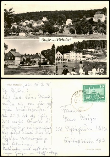 Hetzdorf halsbrücke grüße - hetzdorf-halsbrücke,