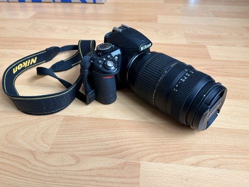 Nikon d3100 mit tamron - d3100,