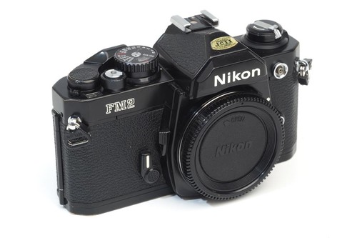 Nikon fm2n black paint - fm2n,