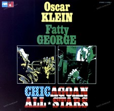 Oscar Klein, Fatty George - Chicagoan All Stars LP (VG) .