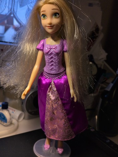 Disney rapunzel puppe - disney,