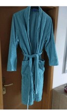 Joop Bademantel Frottee für Damen Gr Xl 44/46 Türkis 