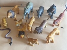 Spielfiguren Konvolut Zootiere