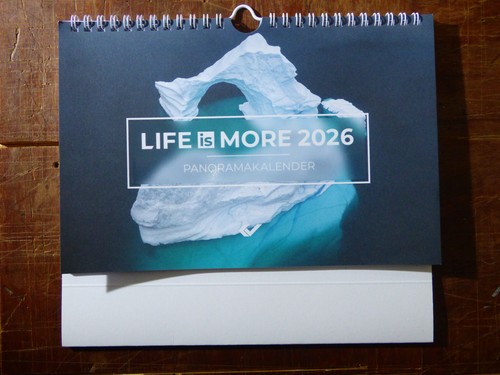 Wandkalender life more - is,