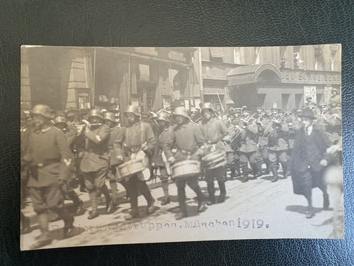 Postkarte fotokarte revolution - postkarte,
