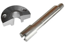 Matrize und Kerbstift