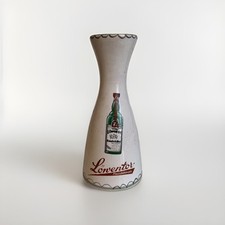 Vintage Alt Vase Löwentor
