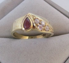 eleganter 333er Gold Ring mit
