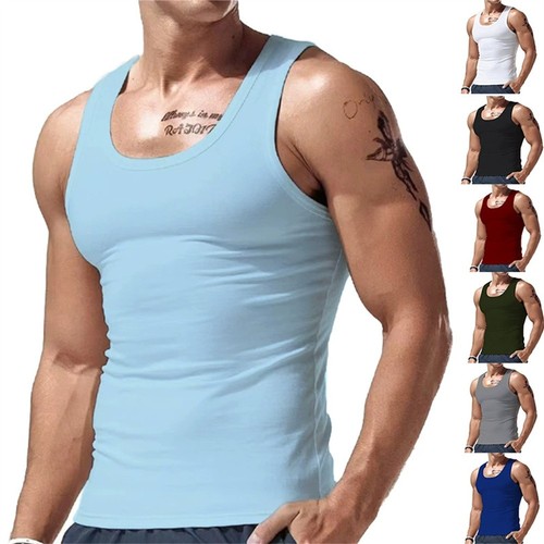 Herren fitness tank top - tank,