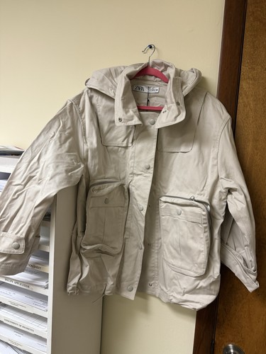 Zara pocket parka limited - pocket,