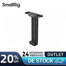 SmallRig Metallhalter für iPad Tripod-Adapter mit 2 Kaltschuhen 1/4"-Schraube 