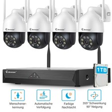 PTZ Überwachungskamera Set