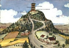 Vaals Uitzichttoren Drielandenpunt Hotel Groenenberg