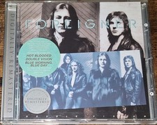 FOREIGNER - DOUBLE VISION +2 BonusTracks dig. remastered CD Rhino