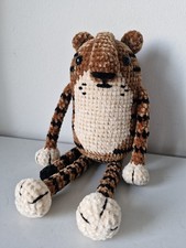 Tiger Gehäkelt Kuscheltier
