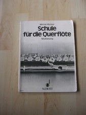 Notenheft / Schule für die Querflöte  Neufassung / Schott ED 4777 Werner Richter