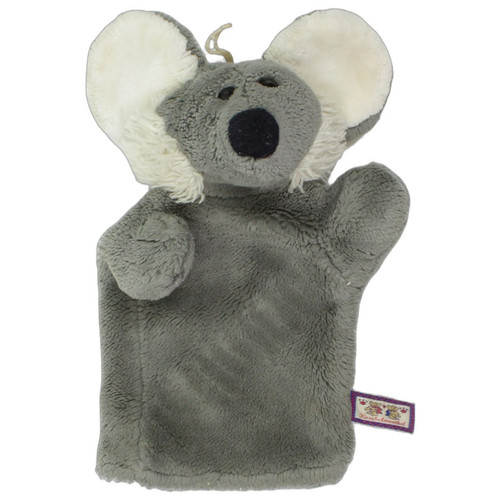 Kuschelwuschel maus handpuppe - kuschelwuschel,