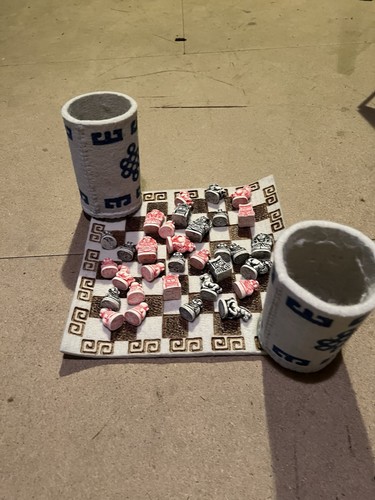 Edles schachspiel mit - edles,