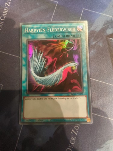 Harpyien flederwisch - yu-gi-oh!, harpyien-flederwisch
