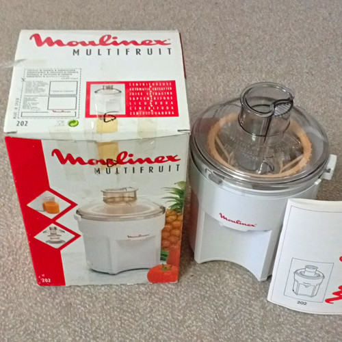 Moulinex multifruit entsafter - moulinex,