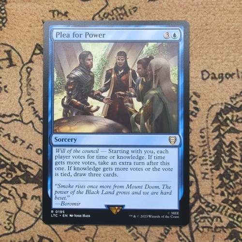 Mtg plädoyer für die - für, macht