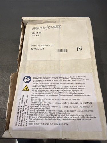 Novopress pb1 v18 - novopress, 48053-50