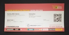 Ticket bundesliga 2019 - bundesliga, 2019/20