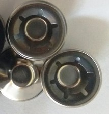 Ferbedo 4 Stück  Hutclips 12 mm  für z.B. Rädermontage an Ferbedo Go-Carts