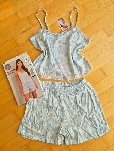 Y2k shorty pyjama set camisole - shorty,