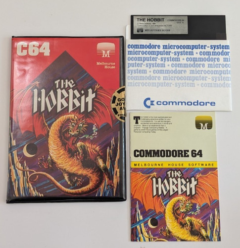 Der hobbit commodore - der,