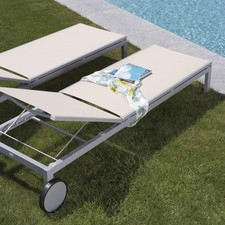 Ikarus Salou Gartenliege auf