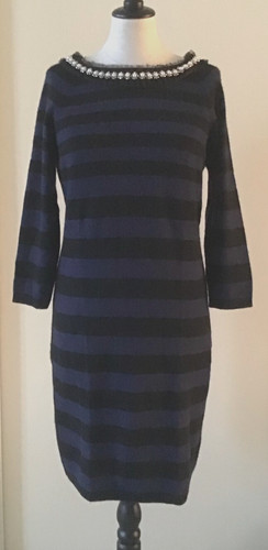 Luxus strickkleid clements - luxus,