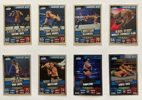 Topps wwe slam attax - topps,