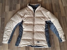 Helly Hansen Daunenjacke vintage M beige grau