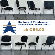 2-8 Stück Polster-Stapelstuhl