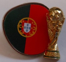 Fußball WM 2014 Pin Brasilien