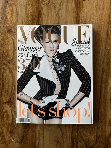 Vogue germany september - germany,