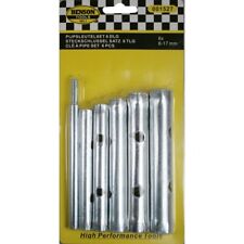 5 Doppelrohrschlüssel 8 9 10 11 12 13 14 15 16 17 mm 6-kant Schrauben Muttern